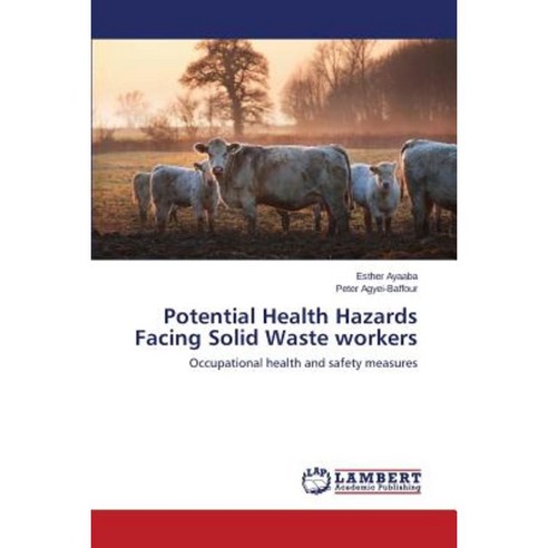 Potential Health Hazards Facing Solid Waste Workers Paperback, LAP Lambert Academic Publishing