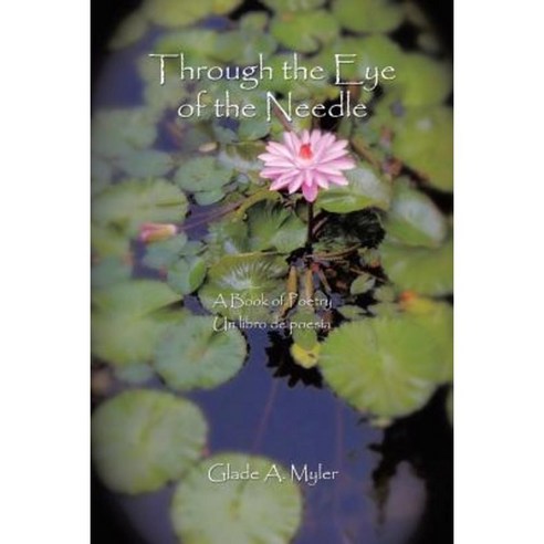 Through the Eye of the Needle: A Book of Poetry Paperback, Trafford Publishing