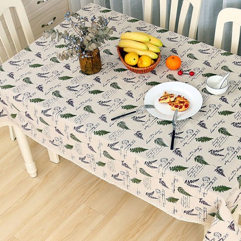 이코디 프레쉬 립 테이블 보, 샤프리프, 140 x 220 cm
