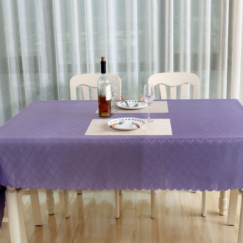 이코디 클다이아 테이블 보, 바이올렛, 140 x 180 cm