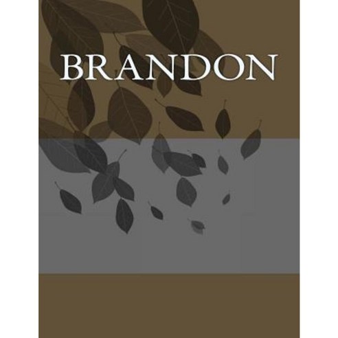 Brandon: Personalized Journals - Write in Books - Blank Books You Can ...
