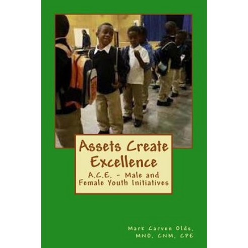Assets Create Excellence: A.C.E. - Male and Female Youth Initiatives Paperback, Createspace Independent Publishing Platform