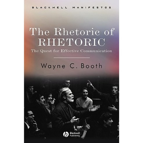 Rhetoric of Rhetoric Paperback, Wiley-Blackwell