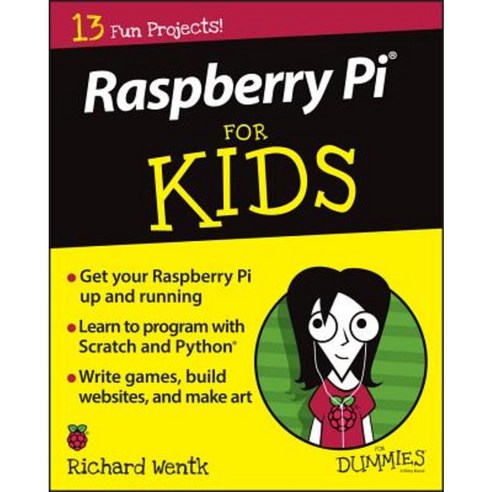 Raspberry Pi for Kids for Dummies Paperback