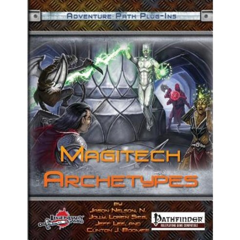 Magitech Archetypes Paperback, Createspace Independent Publishing Platform