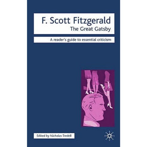 F. Scott Fitzgerald - The Great Gatsby Paperback, Palgrave