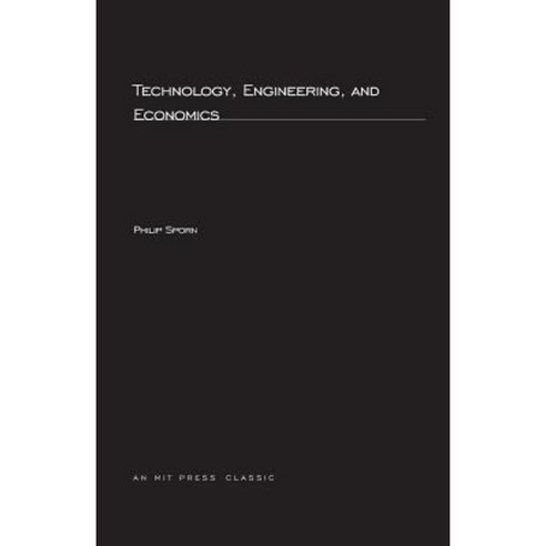 Technology Engineering and Economics Paperback, Mit Press