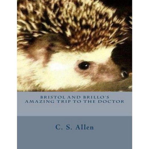 Bristol and Brillo''s Amazing Trip to the Doctor: The Hedgehog Sisters Paperback, Createspace
