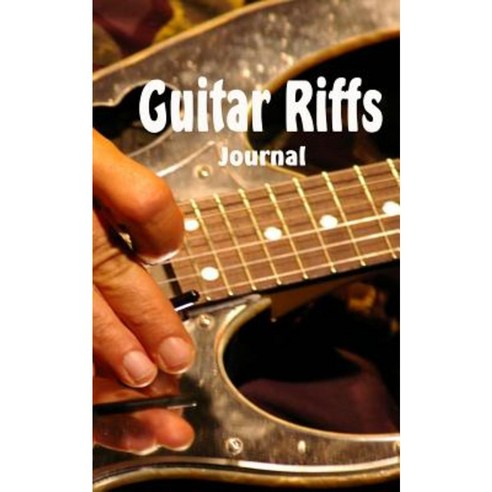 Guitar Riffs Journal Paperback, Createspace - 가격 변동 추적 그래프 - 역대가