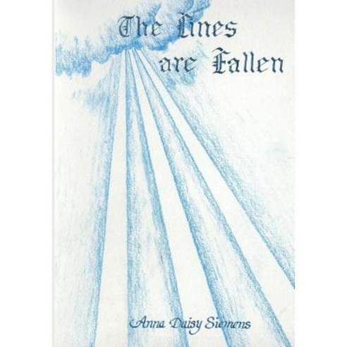The Lines Are Fallen Paperback, Createspace Independent Publishing Platform
