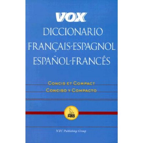 Vox Diccionario Francais-Espagnol/Espanol-Frances: Concis Et Compact/Concisco y Compacto Paperback, McGraw-Hill Education
