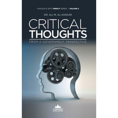 Critical Thoughts from a Government Perspective Hardcover, Chartridge Books Oxford