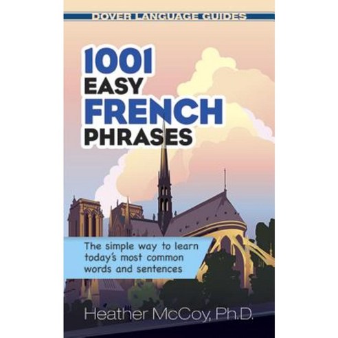 1001 Easy French Phrases Paperback, Dover Publications
