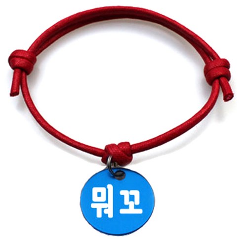 펫츠룩 굿모닝 레드 반려동물 목걸이 M + 알미늄원형 팬던트 S, 블루(뭐꼬), 1개