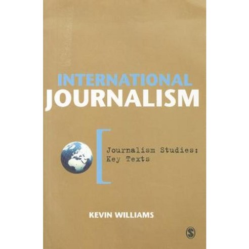 International Journalism Paperback, Sage Publications Ltd
