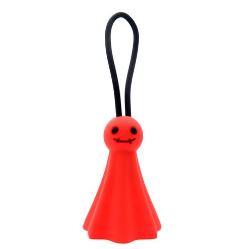 ViSSKO SUNNY DOLL 라이트닝 충전 케이블, 레드, 1개