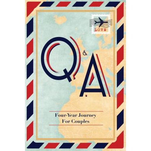 Q&A Four-Year Journey for Couples Paperback, Little Memories
