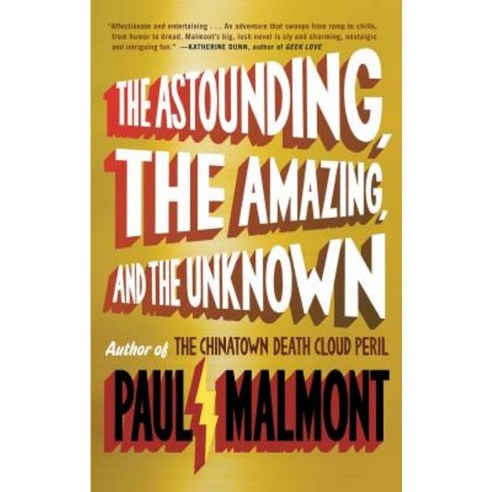 The Astounding the Amazing and the Unknown Paperback, Simon & Schuster