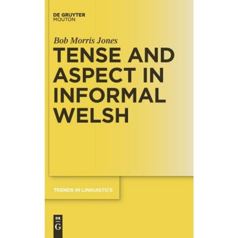Tense and Aspect in Informal Welsh Hardcover, Walter de Gruyter