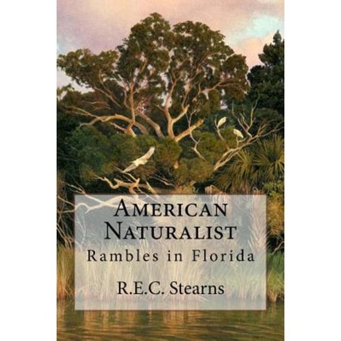 American Naturalist: Rambles in Florida Paperback, Createspace Independent Publishing Platform