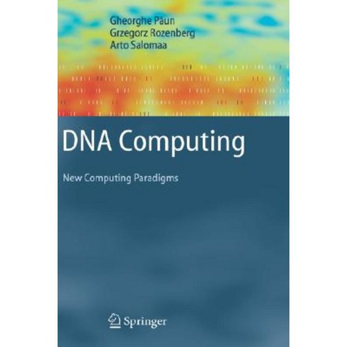 DNA Computing: New Computing Paradigms Hardcover, Springer - 가격 변동 추적 ...