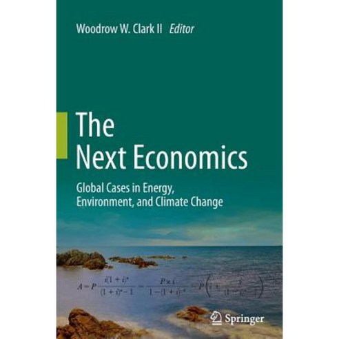 The Next Economics: Global Cases in Energy Environment and Climate Change Paperback, Springer