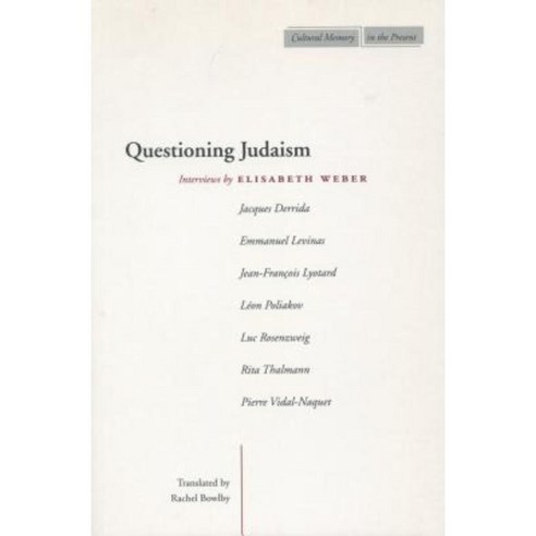 Questioning Judaism Paperback, Stanford University Press