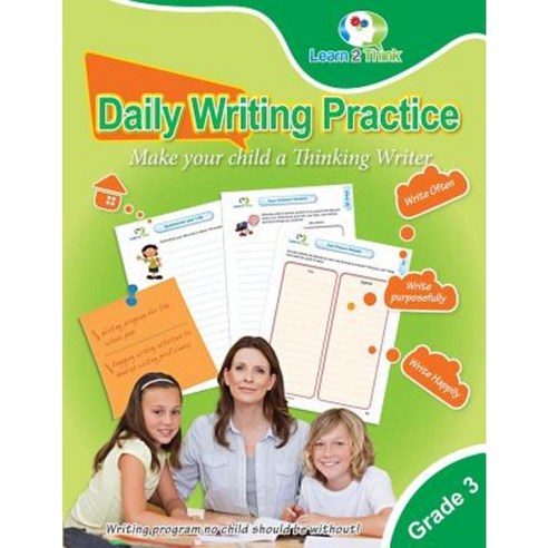 Daily Writing Practice - Grade 3: Make Your Child a Thinking Writer Paperback, Createspace Independent Publishing Platform