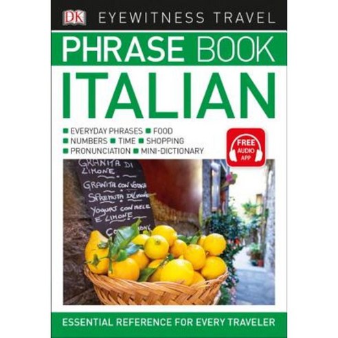Eyewitness Travel Phrase Book Italian Paperback, DK Publishing (Dorling Kindersley)