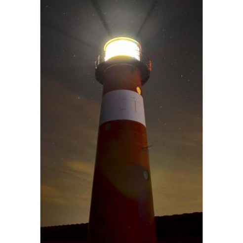 Composition Book: Lighthouse at Night: 140 Page 6x9 Composition Notebook Diary Paperback, Createspace Independent Publishing Platform