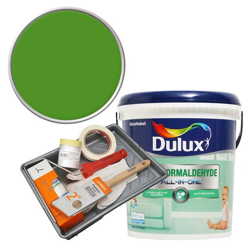 듀럭스 안티 포름알데히드 페인트 3L 세트, Irish Green