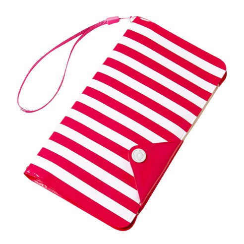 CELLY 워터 스플래쉬 지갑형 휴대폰 생활 방수팩 SPLASHWALLET, 핑크, 1개