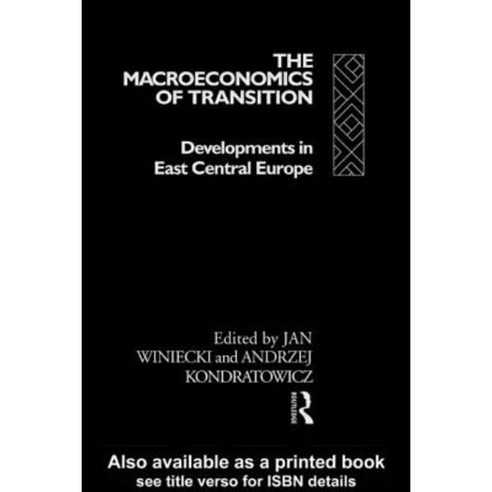 The Macroeconomics of Transition Hardcover, Routledge