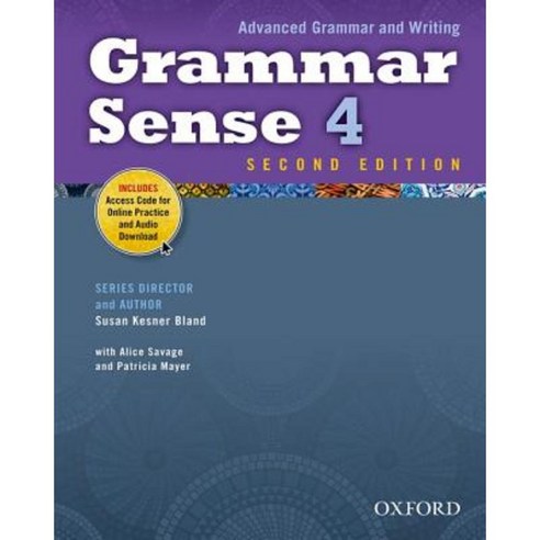 Grammar Sense 4 Student Book with Online Practice Access Code Card Paperback, Oxford University Press, USA