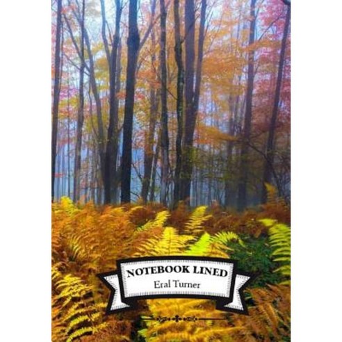 Lined Notebook: Trees: Notebook Journal Diary 110 Lined Pages 7 X 10 ...