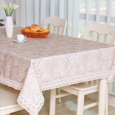 이코디 오스칸 커버 테이블 보, 핑크, 100 x 140 cm