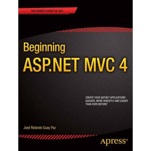 Beginning ASP.Net MVC 4 Paperback, Apress