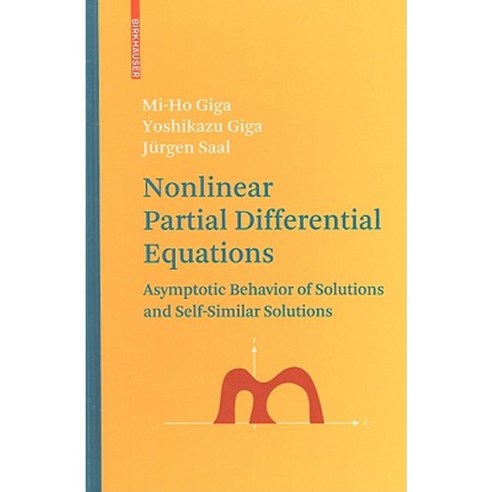 Nonlinear Partial Differential Equations: Asymptotic Behavior of Solutions and Self-Similar Solutions Hardcover, Birkhauser
