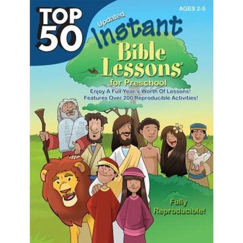 Top 50 Instant Bible Lessons for Preschoolers Paperback, Rosekidz