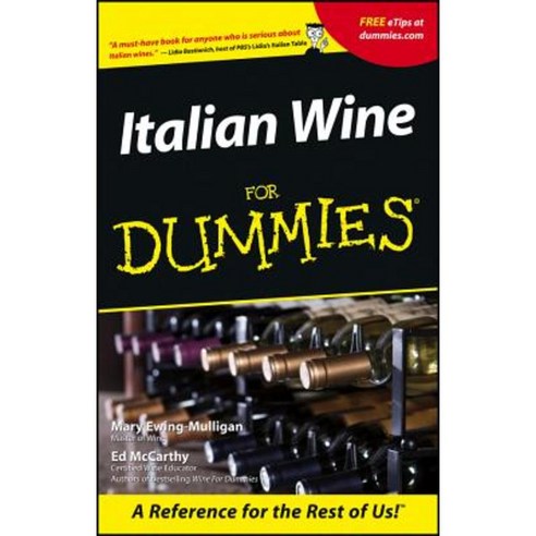 Italian Wine for Dummies. Paperback, For Dummies