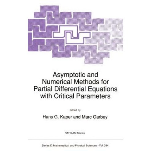 Asymptotic and Numerical Methods for Partial Differential Equations with Critical Parameters Hardcover, Springer
