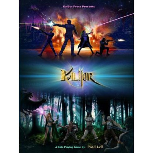 Kalijor RPG Paperback, Kalijor Press