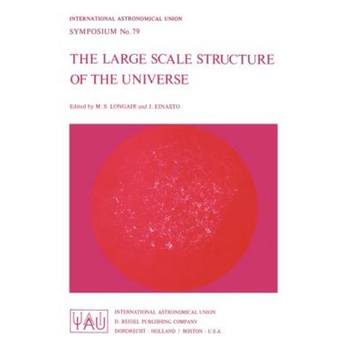 The Large Scale Structure of the Universe Paperback, Springer