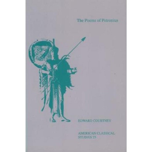 The Poems of Petronius Paperback, Oxford University Press, USA