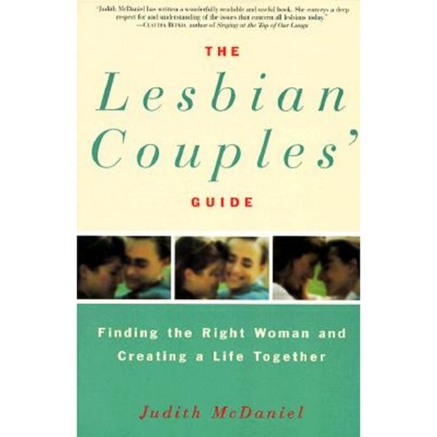 The Lesbian Couples Guide Paperback, Harper Perennial