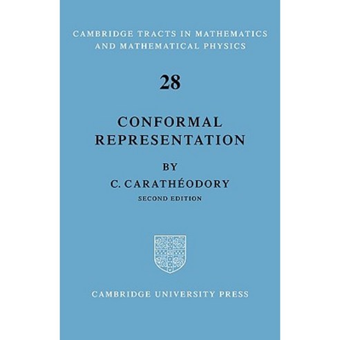 Conformal Representation Paperback, Cambridge University Press