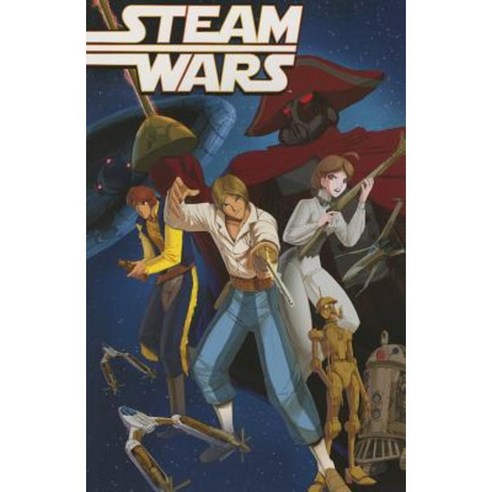 Steam Wars Paperback, Antarctic Press