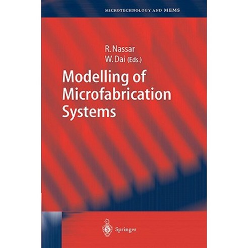 Modelling of Microfabrication Systems Hardcover, Springer