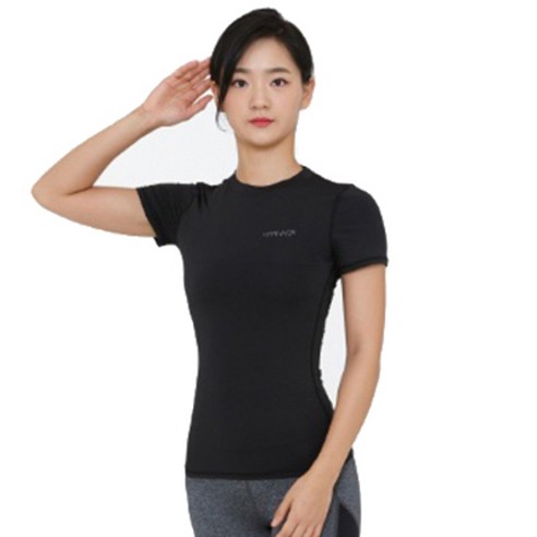 레아망 심플이지 요가 반팔 티셔츠 TS_01