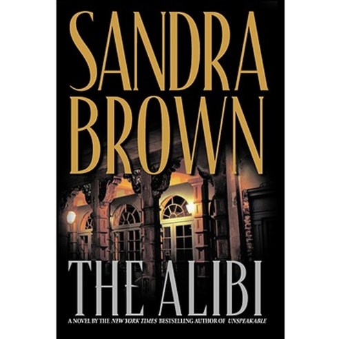 The Alibi Hardcover, Warner Books (NY)